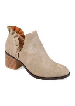 Budget 🎁 Journee Collection Comfort Lennie Booties 🔔 -Journee Collection Shop Belk 1819