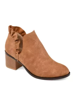 Budget 🎁 Journee Collection Comfort Lennie Booties 🔔 -Journee Collection Shop Belk 1822