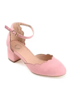 New ❤️ Journee Collection Edna Wide Width Pumps ✨ -Journee Collection Shop Belk 1828