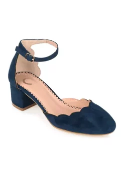 New ❤️ Journee Collection Edna Wide Width Pumps ✨ -Journee Collection Shop Belk 1829