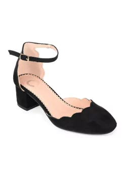 New ❤️ Journee Collection Edna Wide Width Pumps ✨ -Journee Collection Shop Belk 1831