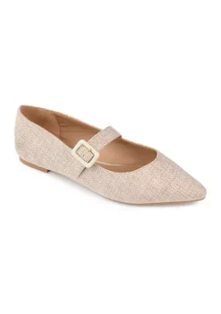 Best deal 💯 Journee Collection Karissa Flats ✨ -Journee Collection Shop Belk 1849
