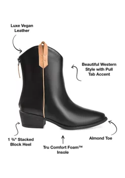 Budget 🛒 Journee Collection Novva Booties ⌛ -Journee Collection Shop Belk 1854