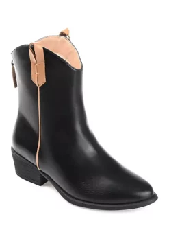 Budget 🛒 Journee Collection Novva Booties ⌛ -Journee Collection Shop Belk 1856