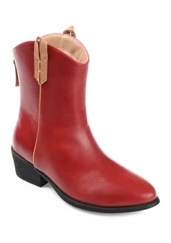 Budget 🛒 Journee Collection Novva Booties ⌛ -Journee Collection Shop Belk 1857