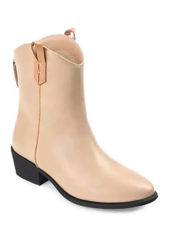 Budget 🛒 Journee Collection Novva Booties ⌛ -Journee Collection Shop Belk 1858
