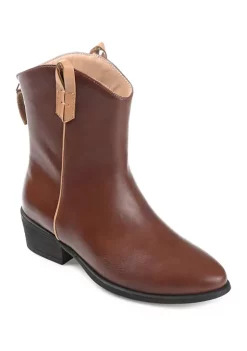 Budget 🛒 Journee Collection Novva Booties ⌛ -Journee Collection Shop Belk 1859