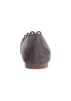 Buy 😀 Journee Collection Jezlin Wide Width Flats ✔️ -Journee Collection Shop Belk 1870