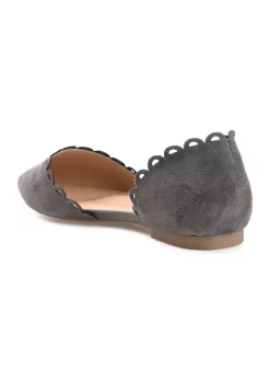 Buy 😀 Journee Collection Jezlin Wide Width Flats ✔️ -Journee Collection Shop Belk 1871