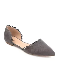 Buy 😀 Journee Collection Jezlin Wide Width Flats ✔️ -Journee Collection Shop Belk 1872