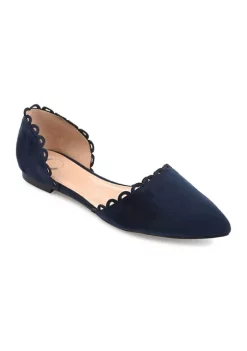 Buy 😀 Journee Collection Jezlin Wide Width Flats ✔️ -Journee Collection Shop Belk 1875