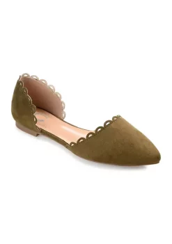 Buy 😀 Journee Collection Jezlin Wide Width Flats ✔️ -Journee Collection Shop Belk 1876