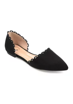 Buy 😀 Journee Collection Jezlin Wide Width Flats ✔️ -Journee Collection Shop Belk 1877