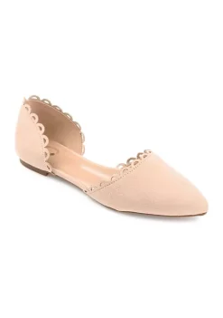 Buy 😀 Journee Collection Jezlin Wide Width Flats ✔️ -Journee Collection Shop Belk 1878