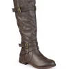 Coupon 😉 Journee Collection Wide Calf Bite Boot 🎉 -Journee Collection Shop Belk 1879