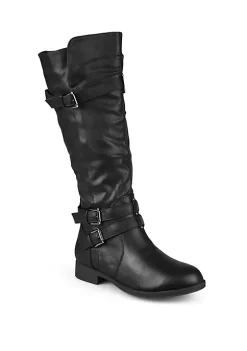 Coupon 😉 Journee Collection Wide Calf Bite Boot 🎉 -Journee Collection Shop Belk 1882