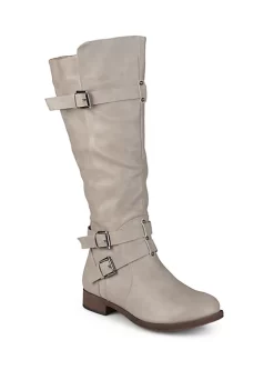 Coupon 😉 Journee Collection Wide Calf Bite Boot 🎉 -Journee Collection Shop Belk 1884