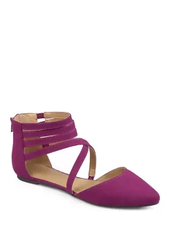 Wholesale 😀 Journee Collection Marlee Flats 🎉 -Journee Collection Shop Belk 1909