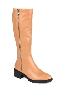 Best Pirce ✔️ Journee Collection Morgaan Extra Wide Calf 🥾 Boots ❤️ -Journee Collection Shop Belk 1954