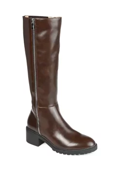 Best Pirce ✔️ Journee Collection Morgaan Extra Wide Calf 🥾 Boots ❤️ -Journee Collection Shop Belk 1958