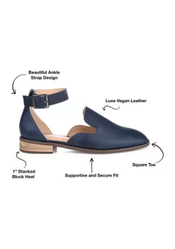 Discount 💯 Journee Collection Loreta Wide Width Flats 😉 -Journee Collection Shop Belk 1966