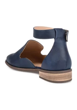 Discount 💯 Journee Collection Loreta Wide Width Flats 😉 -Journee Collection Shop Belk 1967