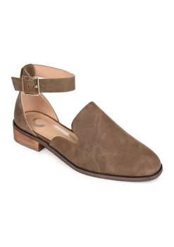 Discount 💯 Journee Collection Loreta Wide Width Flats 😉 -Journee Collection Shop Belk 1968