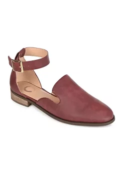 Discount 💯 Journee Collection Loreta Wide Width Flats 😉 -Journee Collection Shop Belk 1969