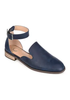 Discount 💯 Journee Collection Loreta Wide Width Flats 😉 -Journee Collection Shop Belk 1970