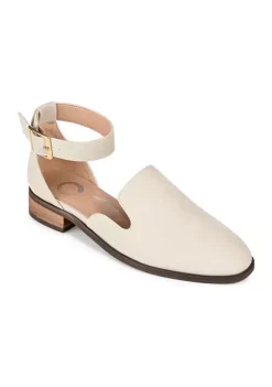 Discount 💯 Journee Collection Loreta Wide Width Flats 😉 -Journee Collection Shop Belk 1973