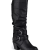 Buy 🔥 Journee Collection Wide Calf Late Boot 👏 -Journee Collection Shop Belk 1992