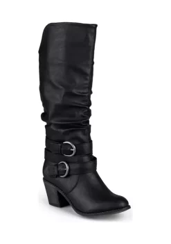 Buy 🔥 Journee Collection Wide Calf Late Boot 👏 -Journee Collection Shop Belk 1997