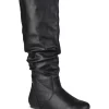 Flash Sale 🎉 Journee Collection Wide Calf Jayne Boot ⭐ -Journee Collection Shop Belk 2024