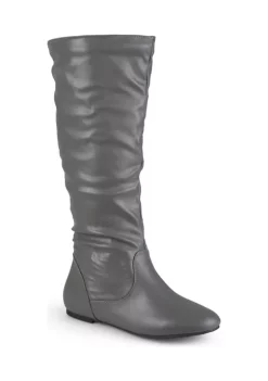 Flash Sale 🎉 Journee Collection Wide Calf Jayne Boot ⭐ -Journee Collection Shop Belk 2027