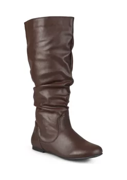 Flash Sale 🎉 Journee Collection Wide Calf Jayne Boot ⭐ -Journee Collection Shop Belk 2029