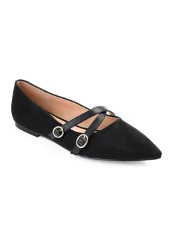 Coupon ✨ Journee Collection Patricia Flats 😉 -Journee Collection Shop Belk 2047