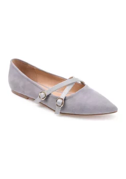 Coupon ✨ Journee Collection Patricia Flats 😉 -Journee Collection Shop Belk 2049