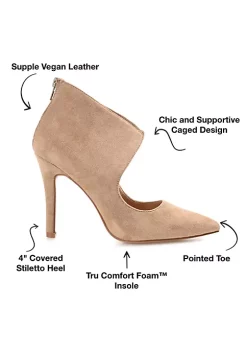 Budget 🧨 Journee Collection Junniper Pumps 🥰 -Journee Collection Shop Belk 2052