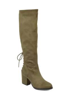 Cheapest 🎉 Journee Collection Wide Calf Leeda Boot 🎁 -Journee Collection Shop Belk 2063