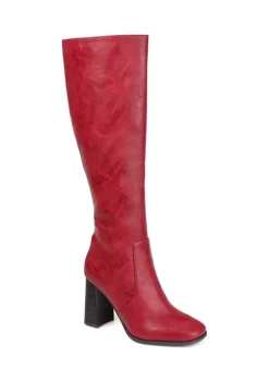 Hot Sale 💯 Journee Collection Karima Extra Wide Calf 🥾 Boots ❤️ -Journee Collection Shop Belk 2094