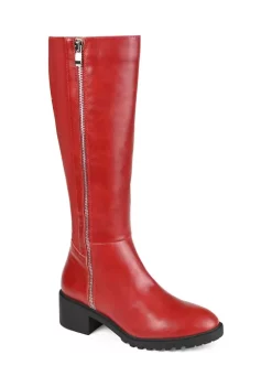 Budget 😉 Journee Collection Morgaan Wide Calf 🥾 Boots 🛒 -Journee Collection Shop Belk 2112