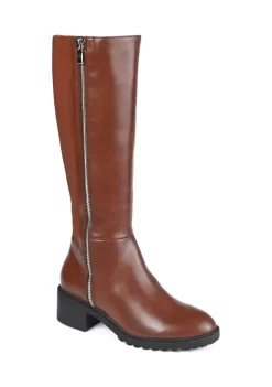 Budget 😉 Journee Collection Morgaan Wide Calf 🥾 Boots 🛒 -Journee Collection Shop Belk 2113