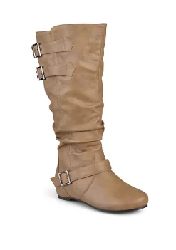 Best Sale ❤️ Journee Collection Tiffany Boot Extra Wide Calf ⭐ -Journee Collection Shop Belk 2117