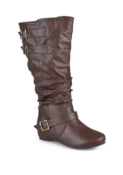 Best Sale ❤️ Journee Collection Tiffany Boot Extra Wide Calf ⭐ -Journee Collection Shop Belk 2118