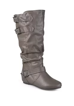 Best Sale ❤️ Journee Collection Tiffany Boot Extra Wide Calf ⭐ -Journee Collection Shop Belk 2119