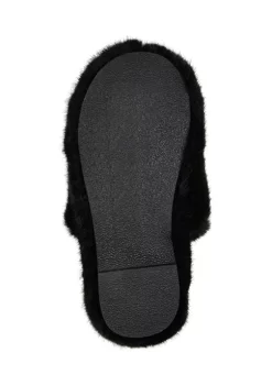 Outlet 🥰 Journee Collection Cozey Slippers 🛒 -Journee Collection Shop Belk 2141