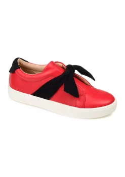 Hot Sale 💯 Journee Collection Ash 👟 Sneakers 👍 -Journee Collection Shop Belk 2152