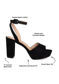 Flash Sale 🎉 Journee Collection Nairri Wide Width Pump 💯 -Journee Collection Shop Belk 2218