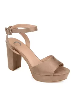 Flash Sale 🎉 Journee Collection Nairri Wide Width Pump 💯 -Journee Collection Shop Belk 2222