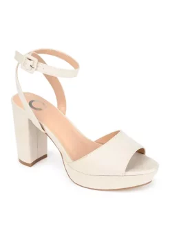 Flash Sale 🎉 Journee Collection Nairri Wide Width Pump 💯 -Journee Collection Shop Belk 2223